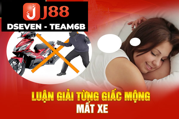 Luận giải từng giấc mộng mất xe