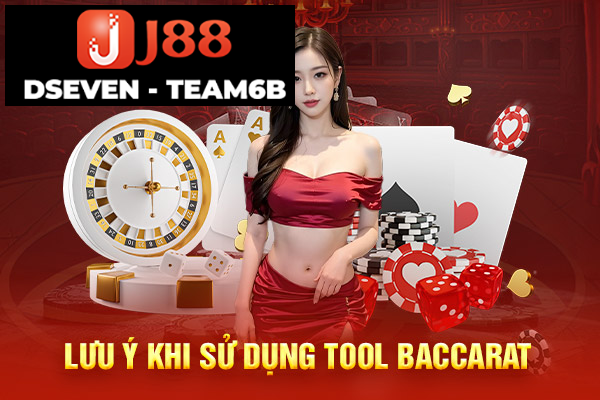 Những lưu ý quan trọng khi sử dụng công cụ hack Baccarat