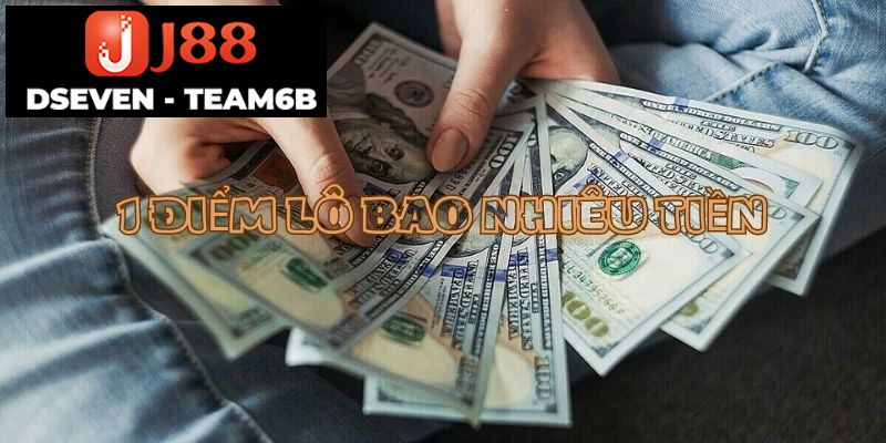 Miền Nam tính 1 điểm lô có giá trị bao nhiêu tiền