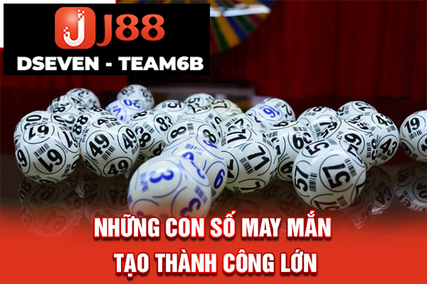 Những con số may mắn tạo thành công lớn