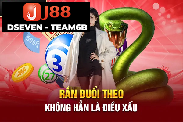 Rắn đuổi theo không hẳn là điều xấu