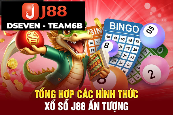 Tổng hợp các hình thức xổ số J88 ấn tượng